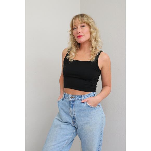 1990's Vintage Levi's 550 Light Wash Relaxed Fit Jeans Women's LG XL 35" to 36" - Picture 2 of 10